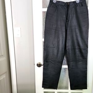 RTG Collections Vintage Genuine Leather Pants